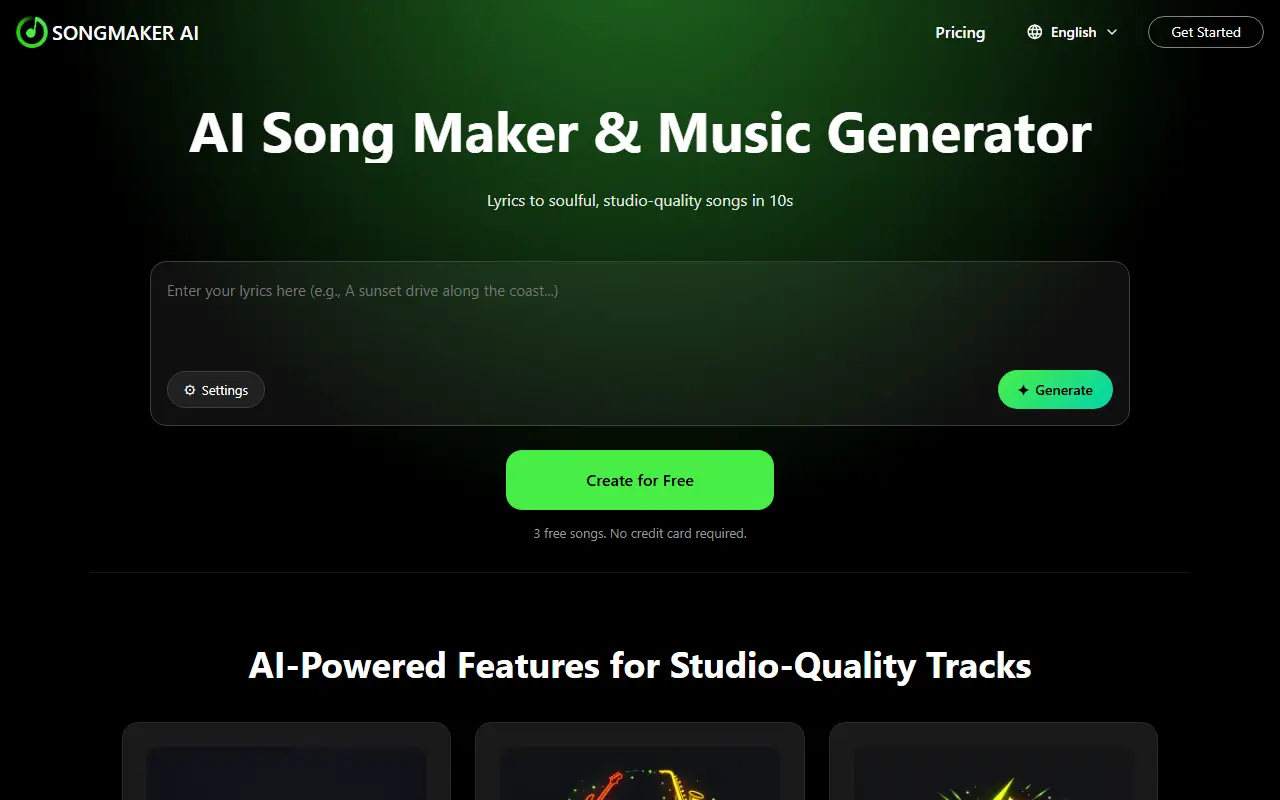 Songmaker AI