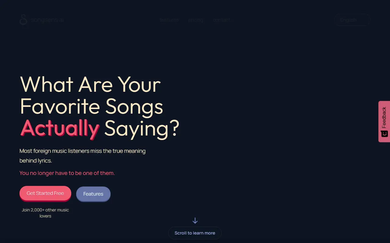 SongSens.ai
