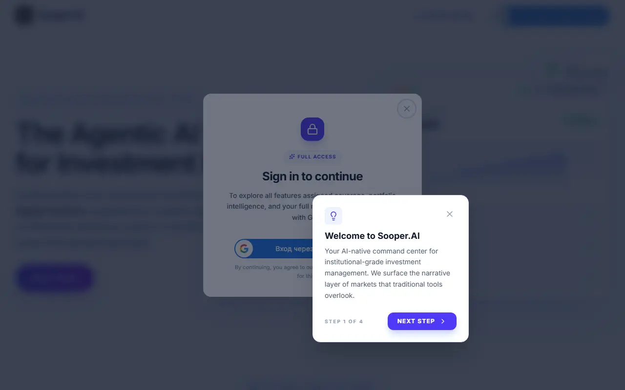 Sooper.ai