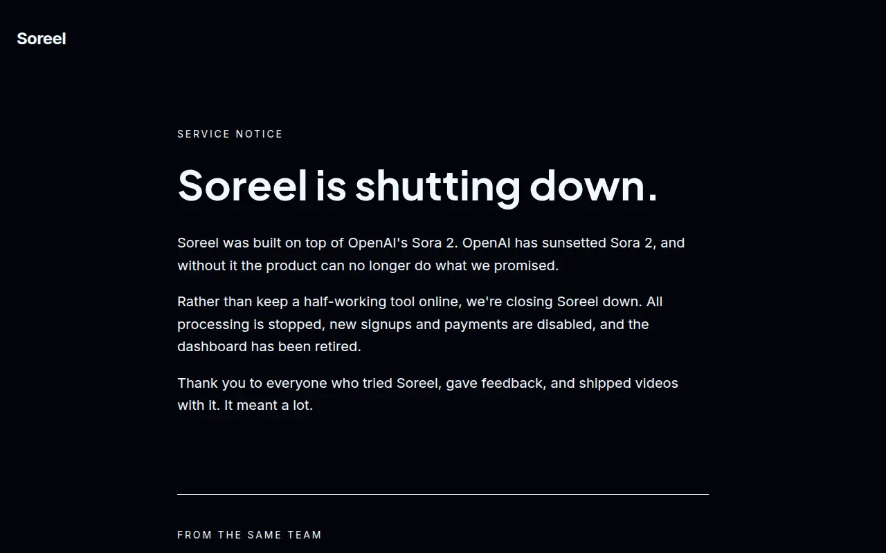 soreel