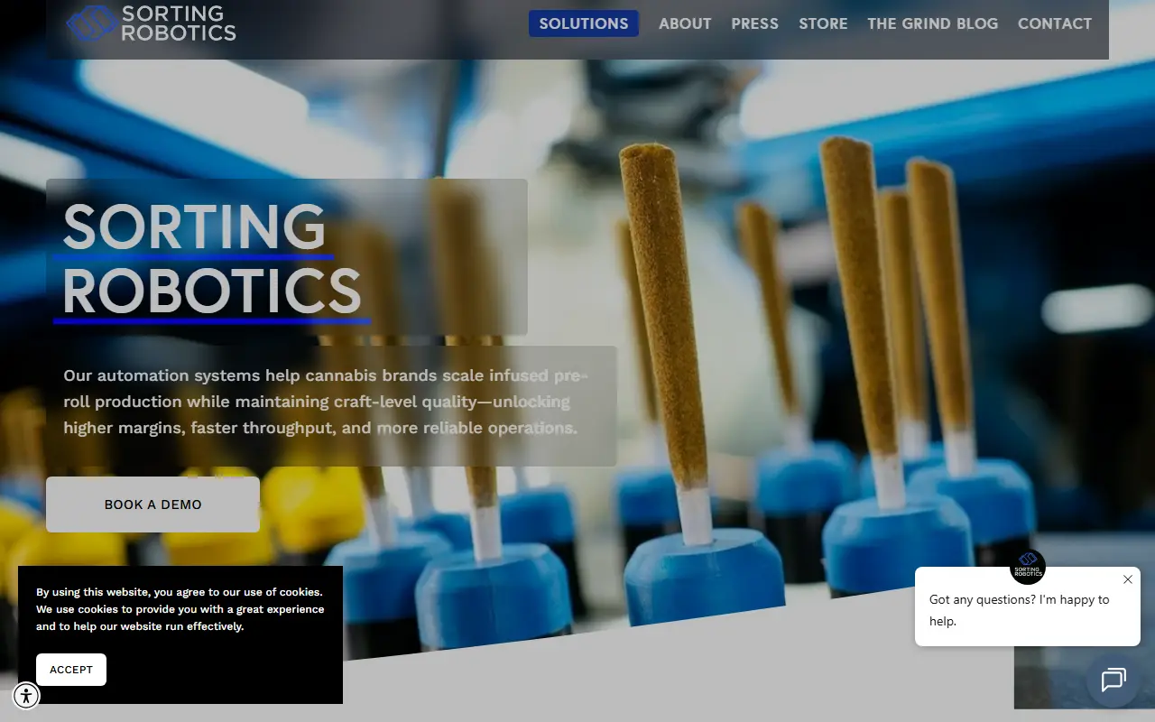 Sorting Robotics