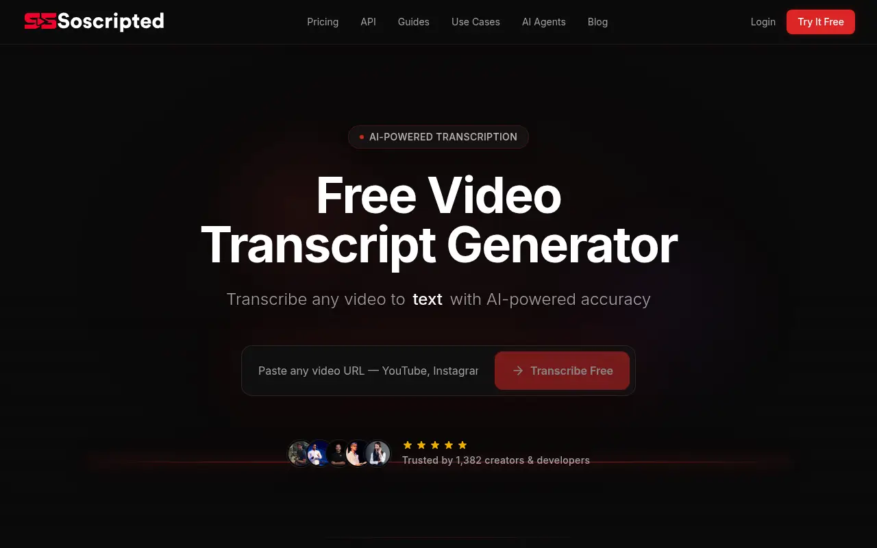 SoScripted
