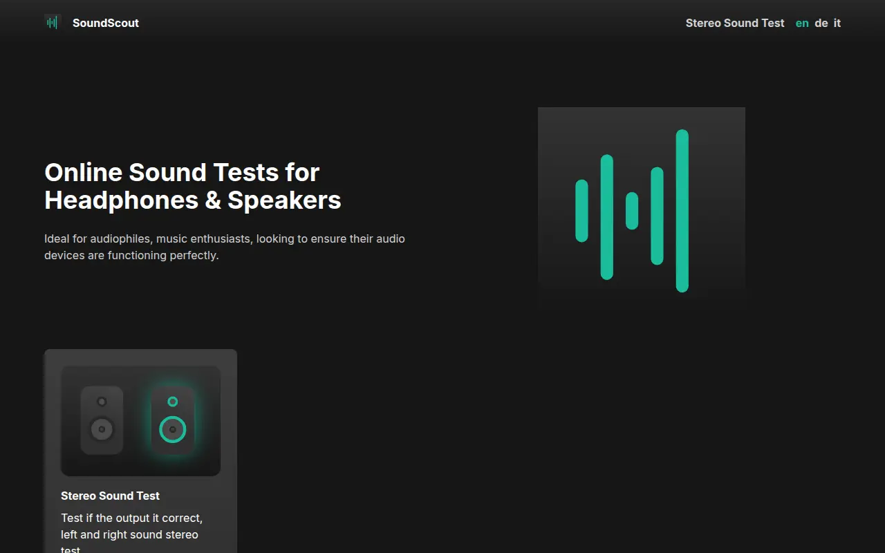 Sound Scout