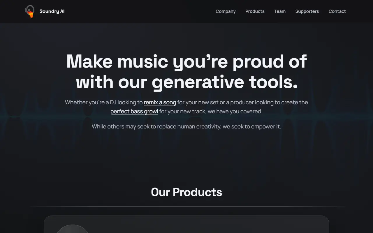 Soundry AI