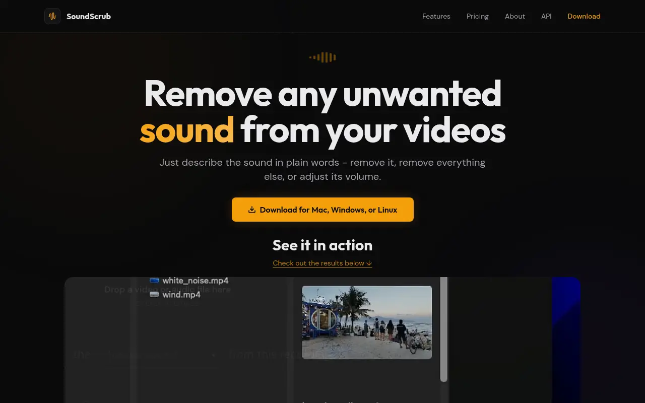 SoundScrub