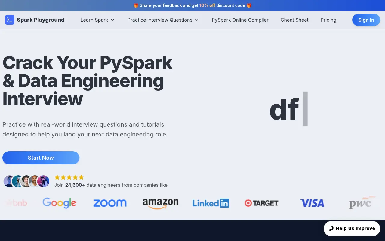 Spark Playground