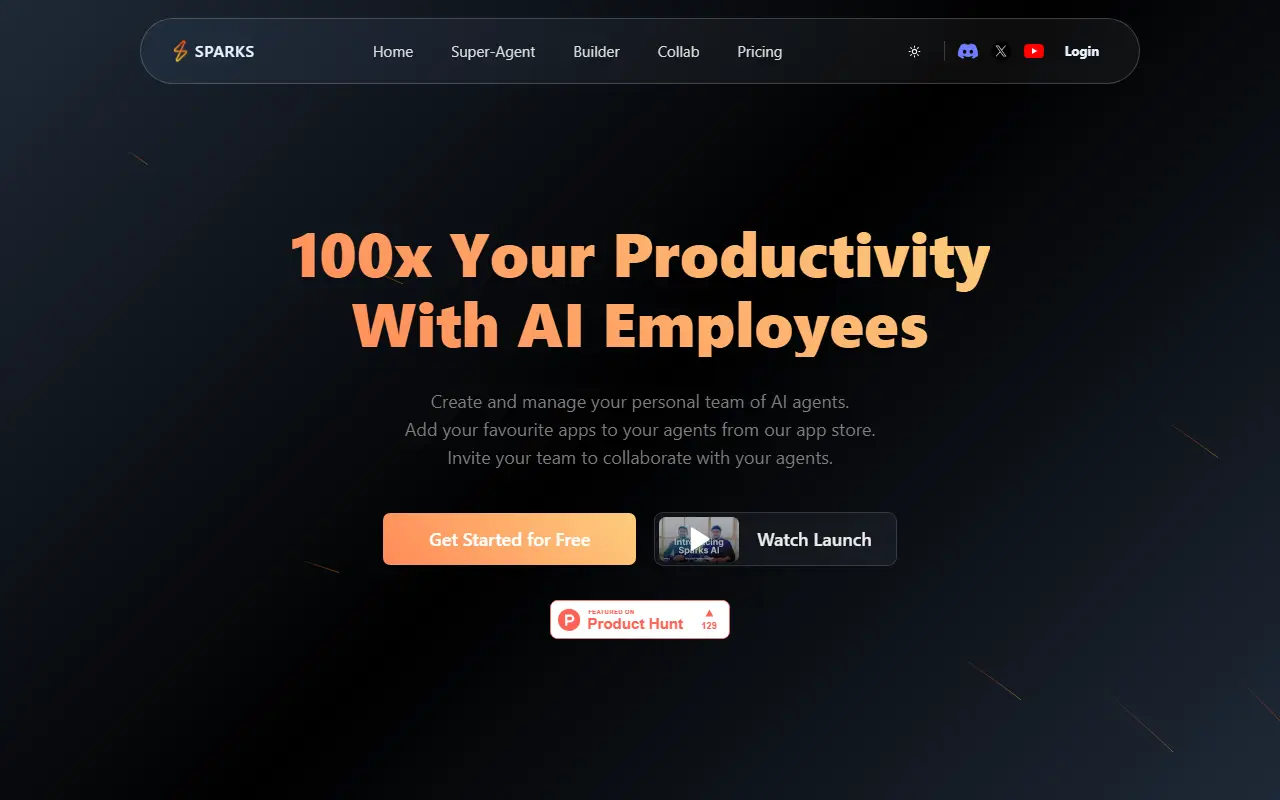 Sparks AI