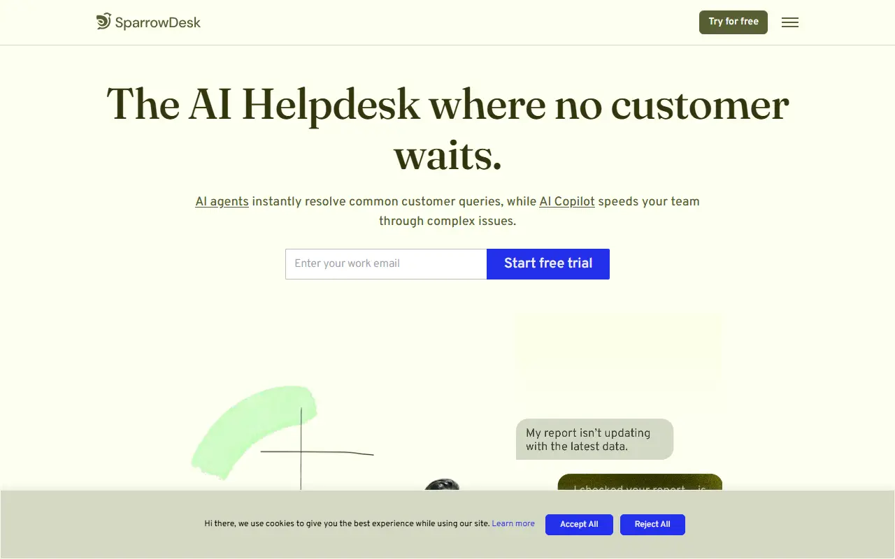 SparrowDesk