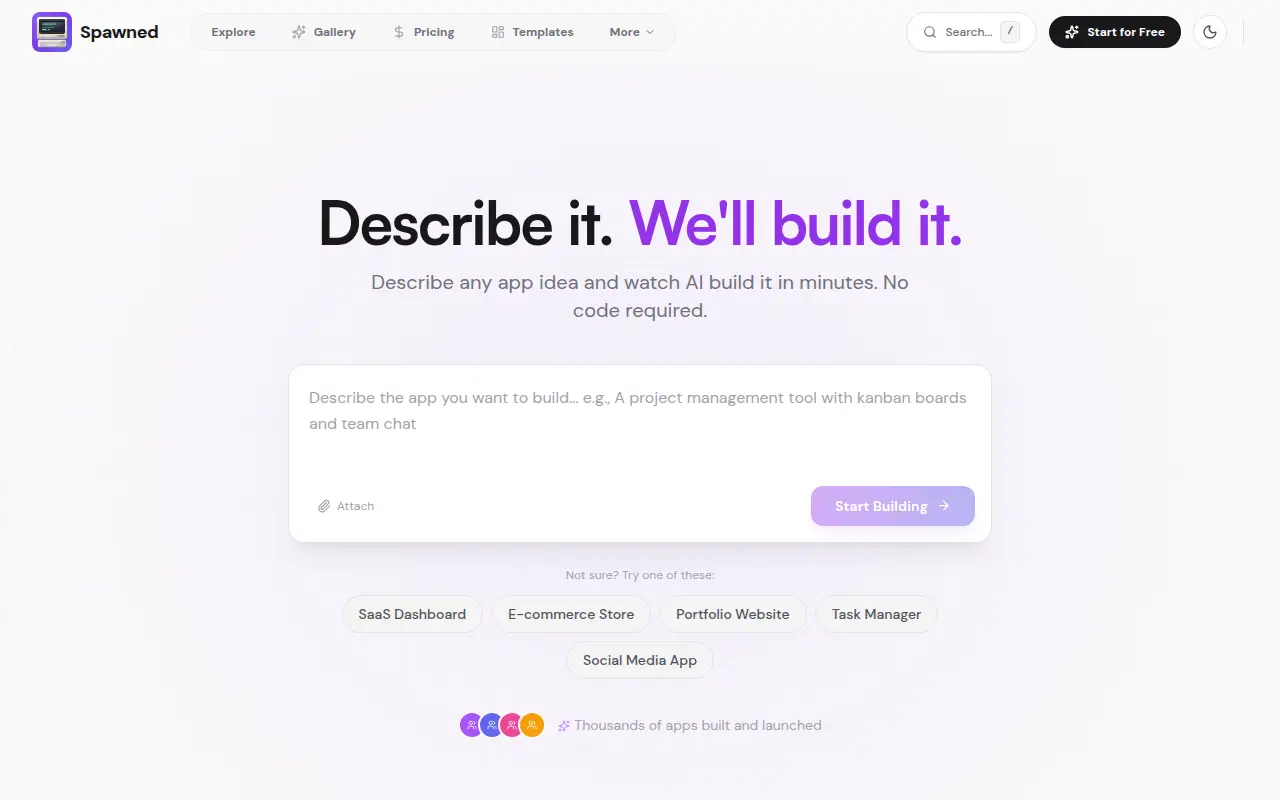 Spawned.com
