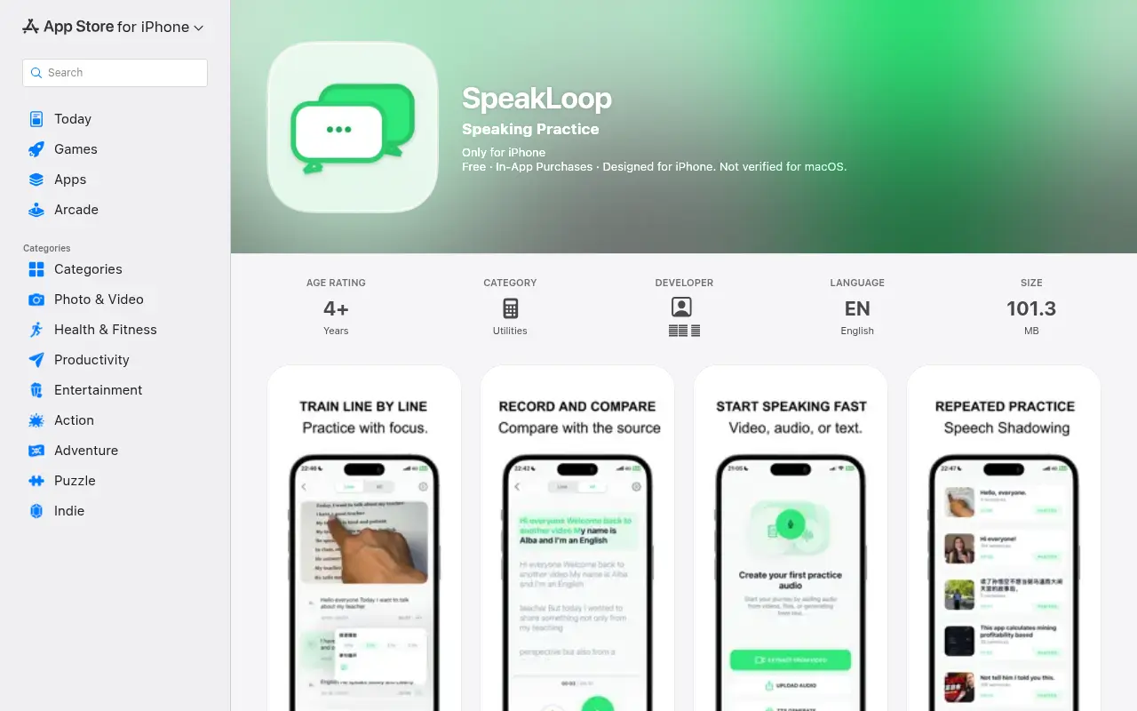 SpeakLoop