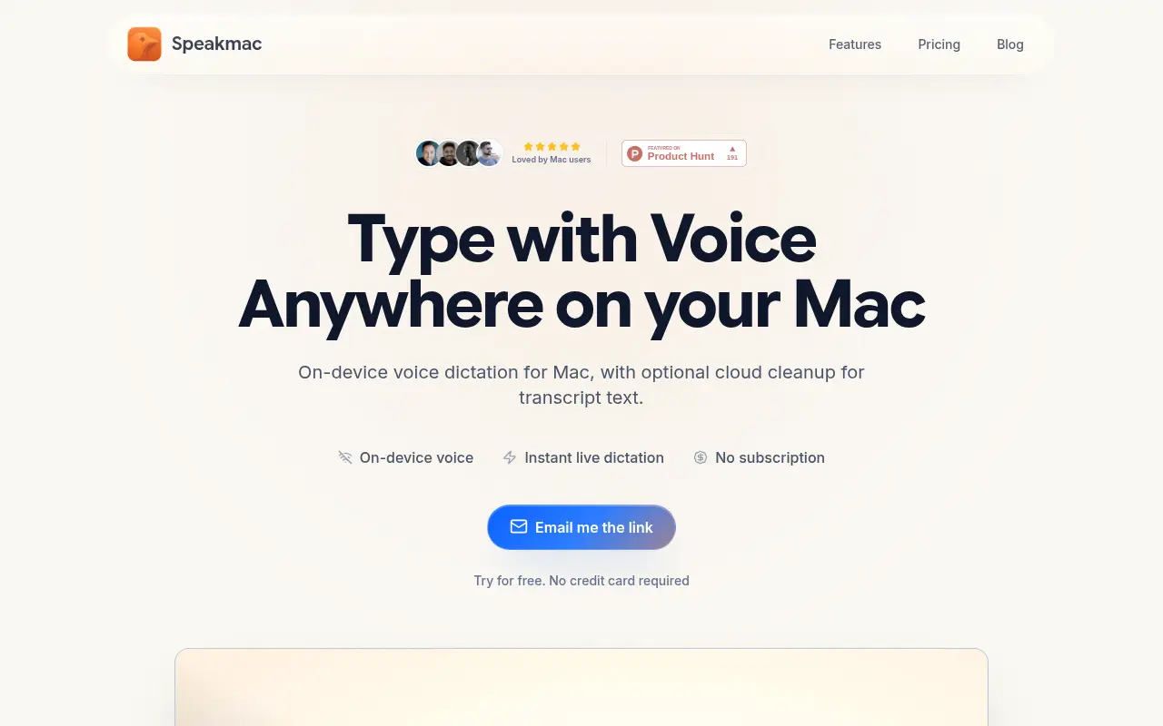 Speakmac