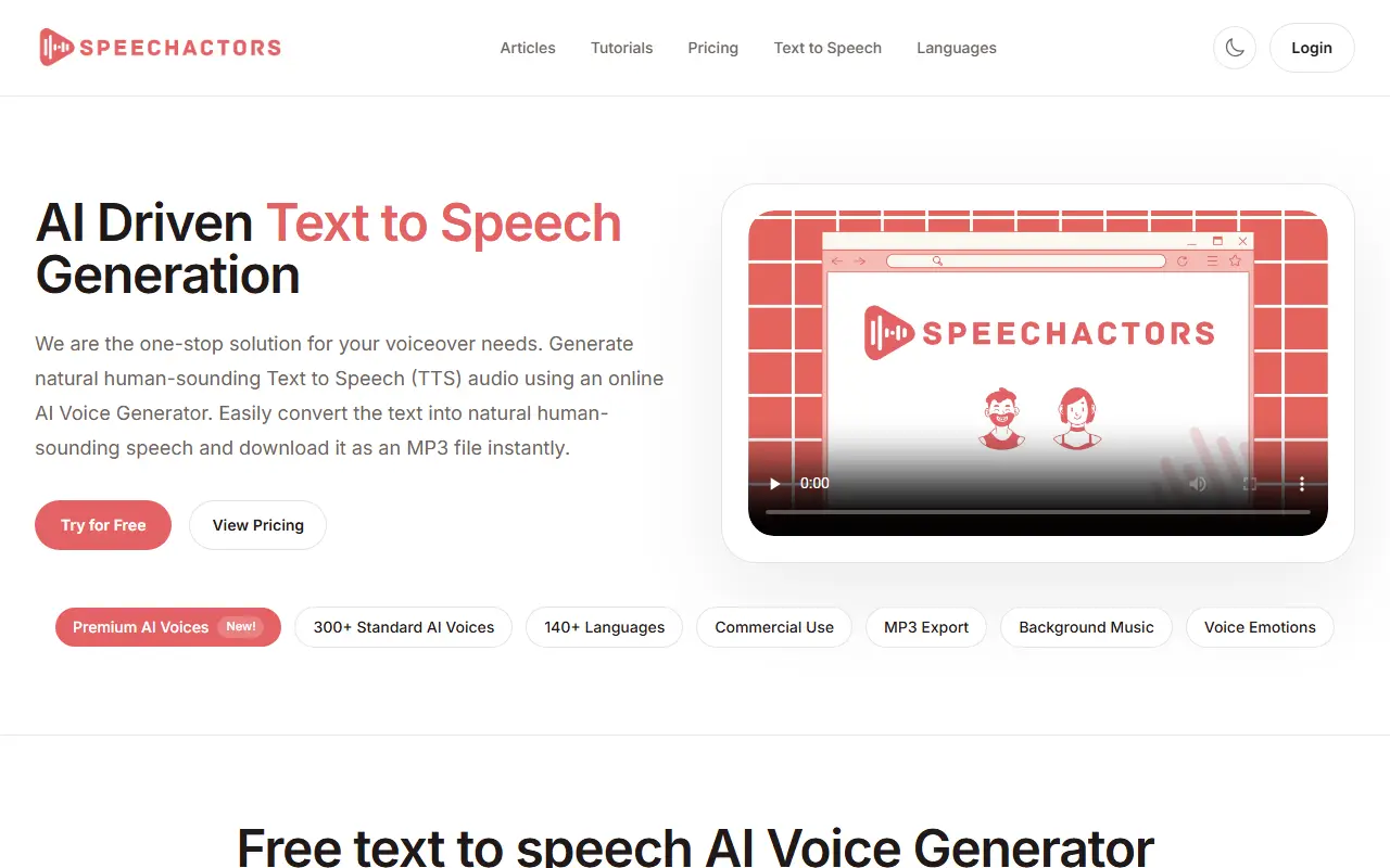 Speechactors