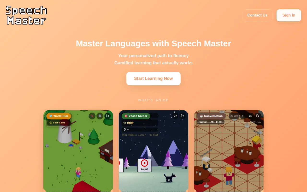 Speechmaster