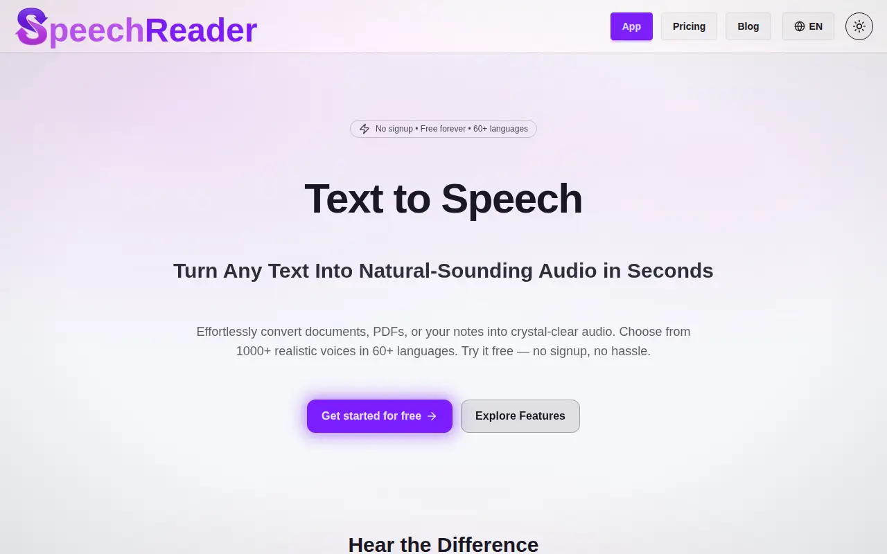 SpeechReader