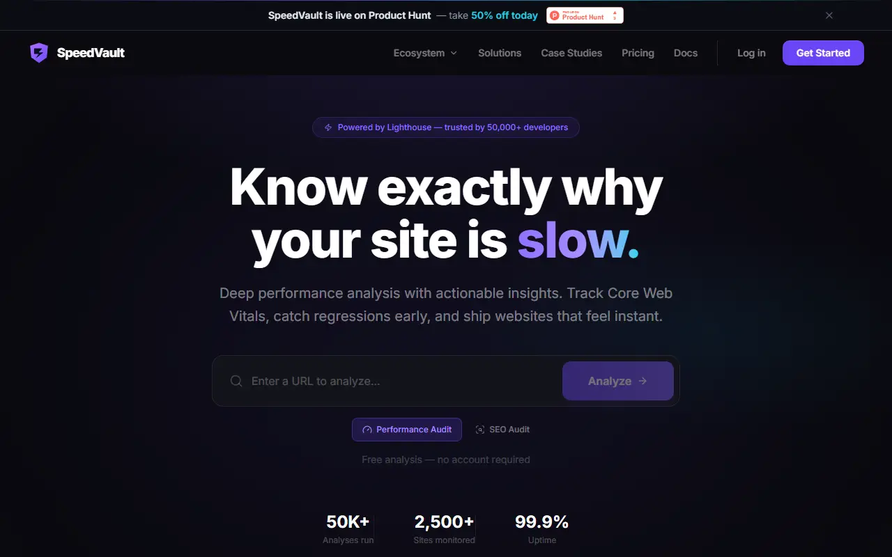 SpeedVault