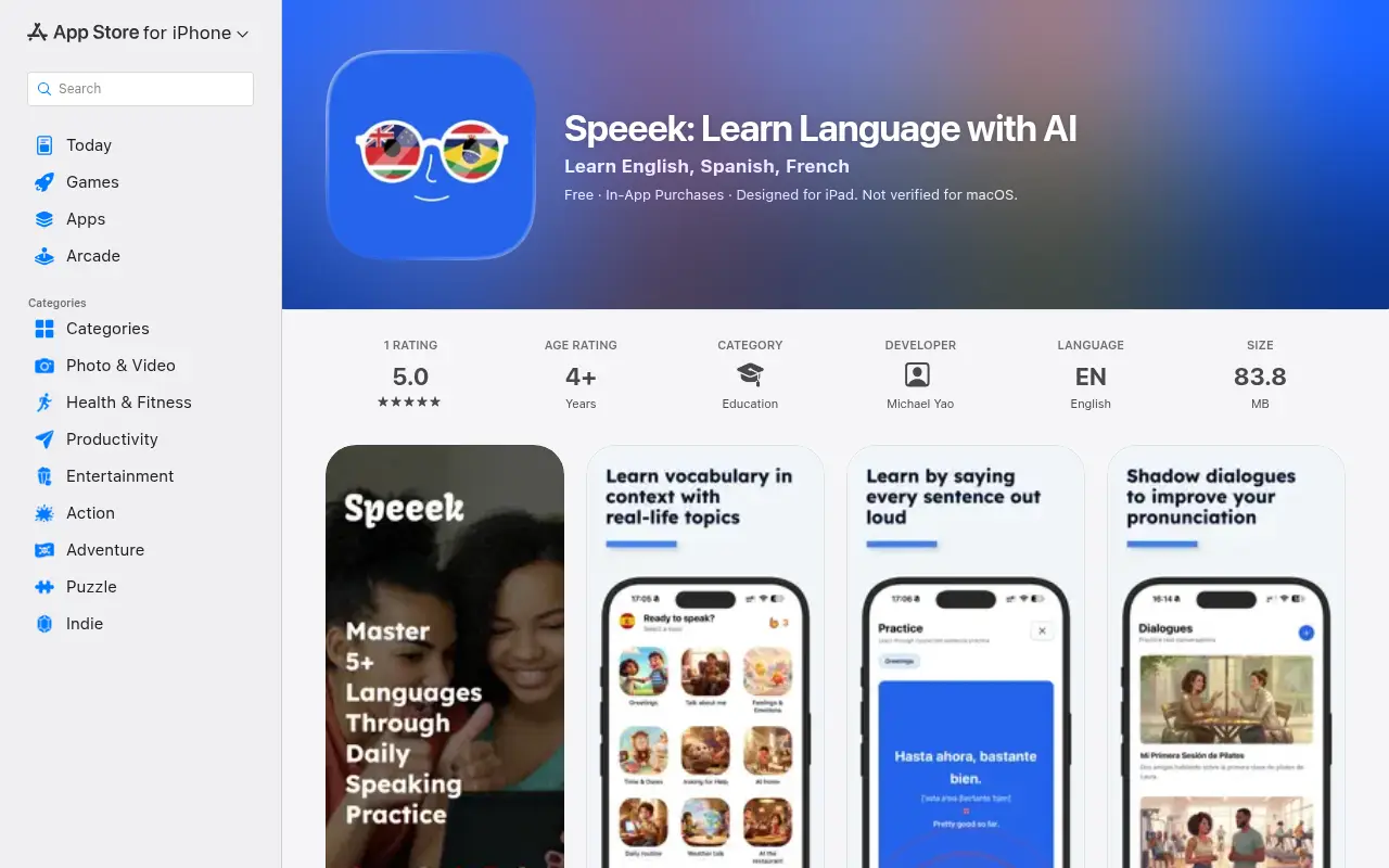Speeek