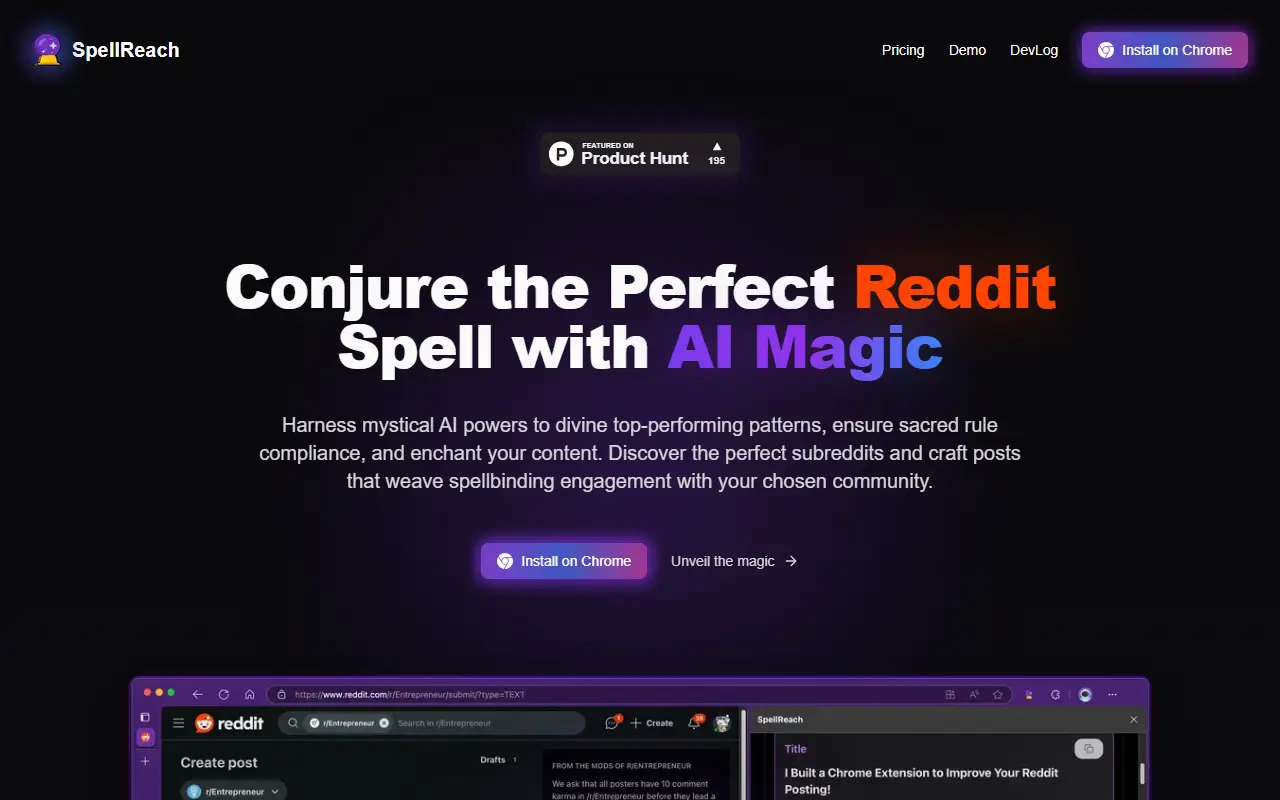 SpellReach