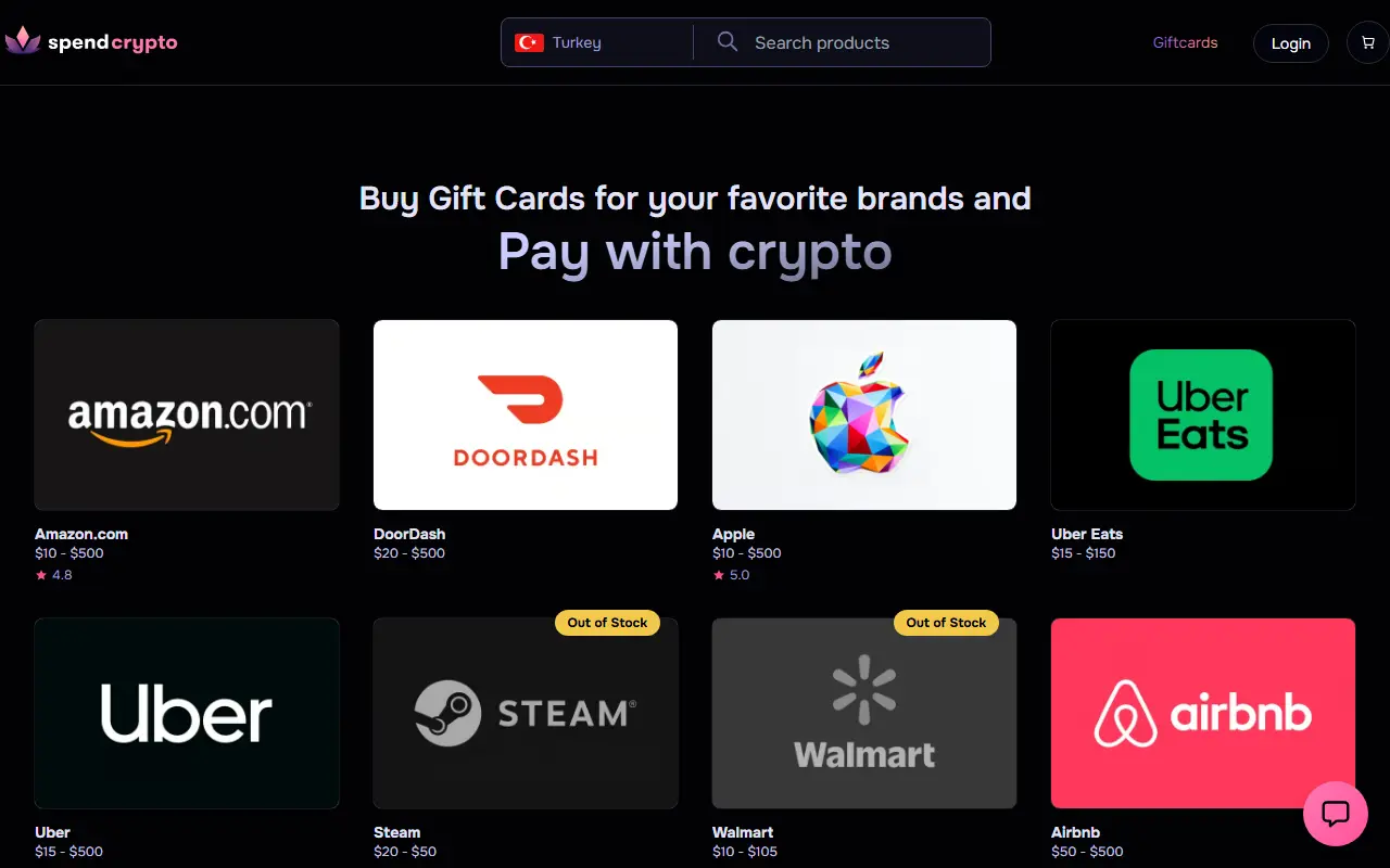 SpendCrypto