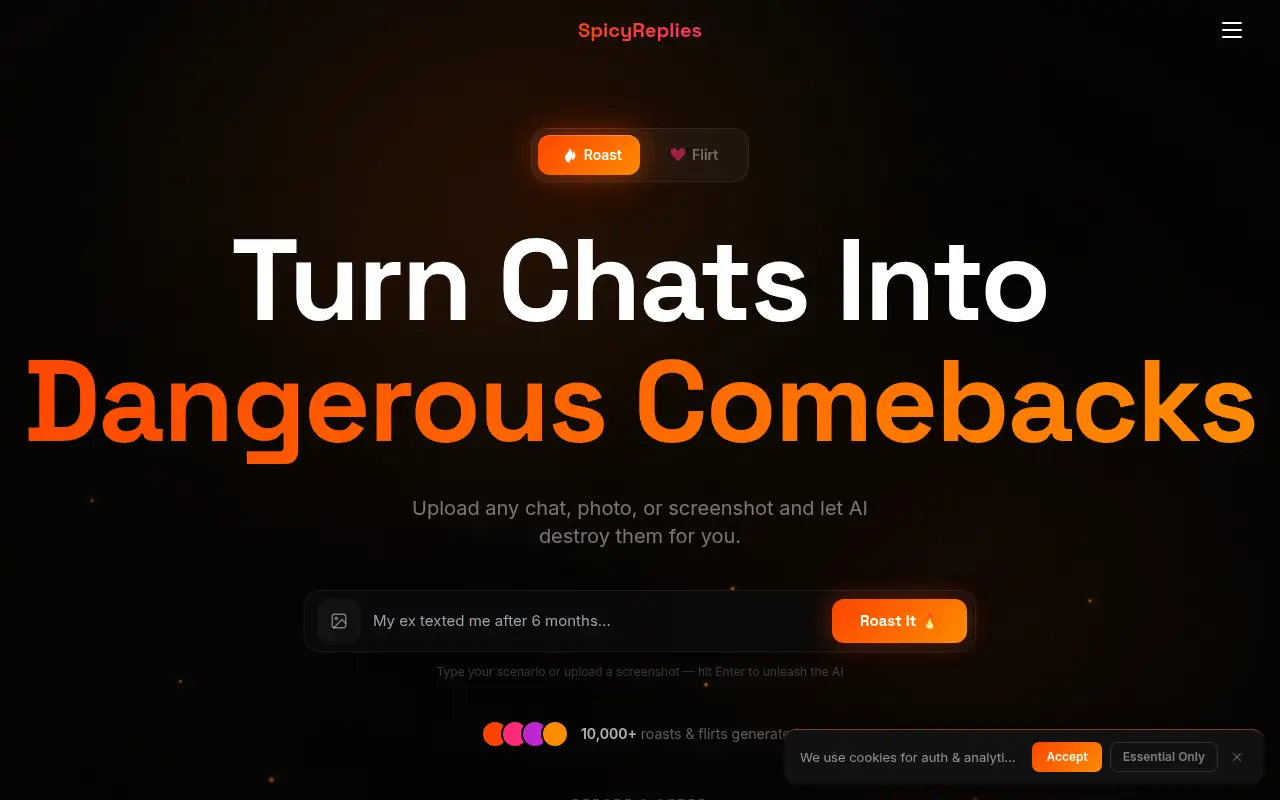 SpicyReplies