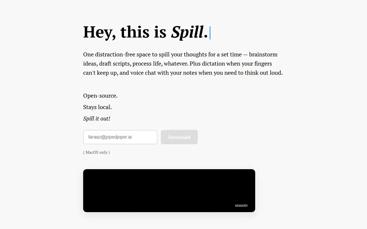 Spill