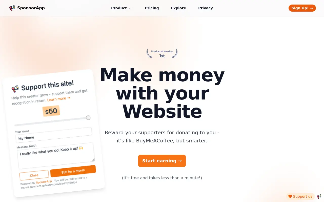SponsorApp