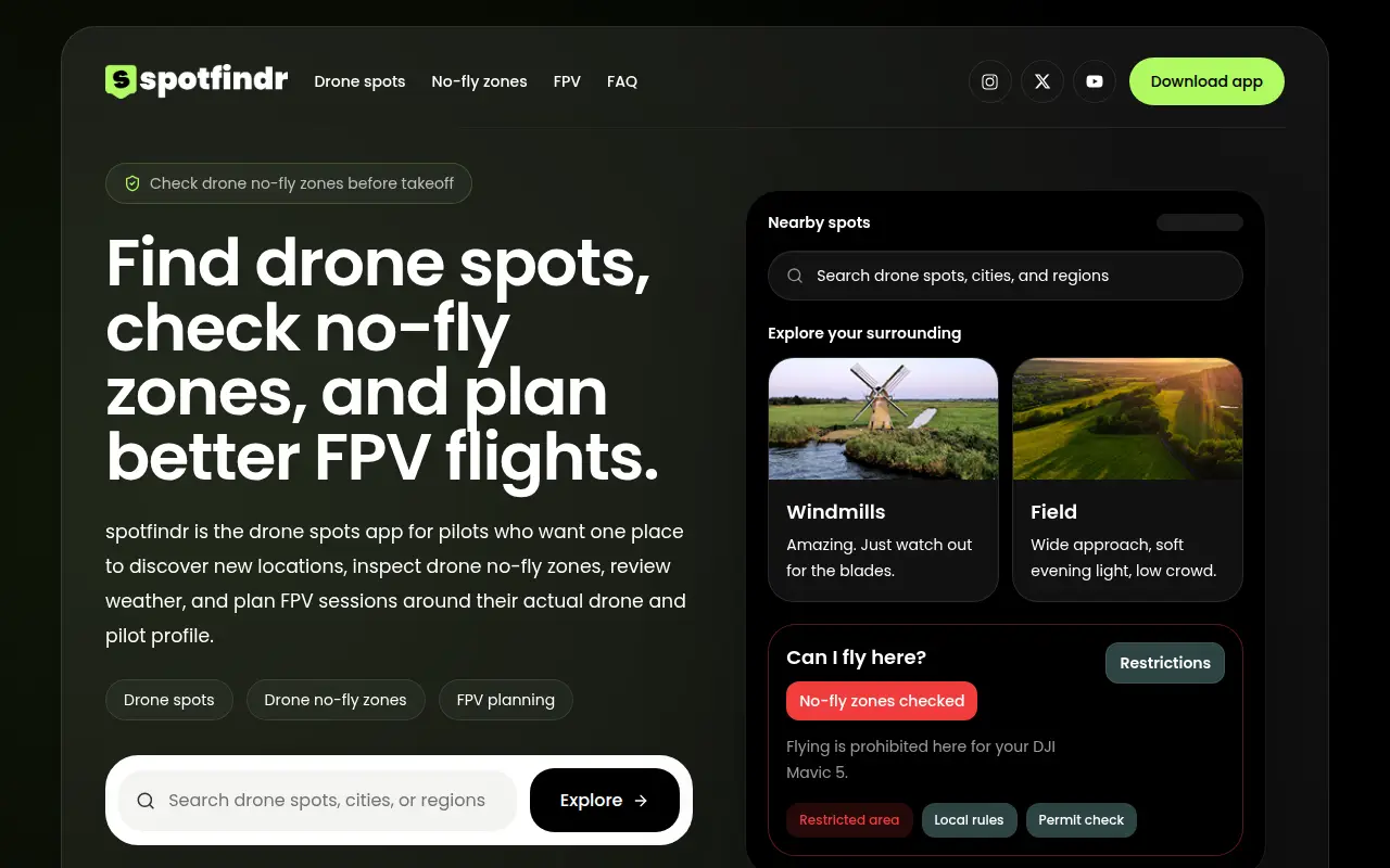 spotfindr