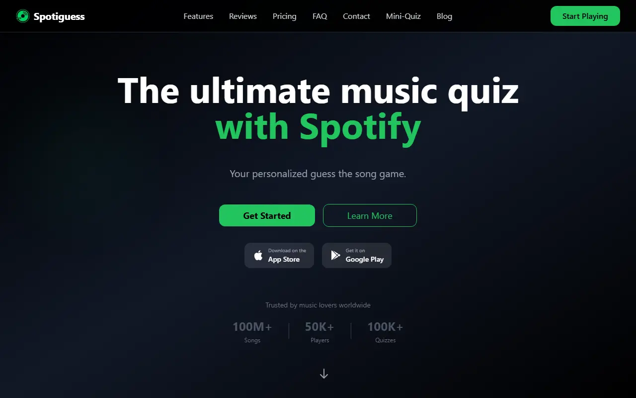 Spotiguess