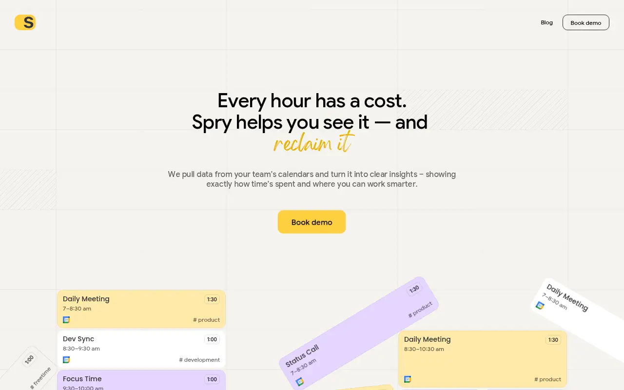 Spry Plan