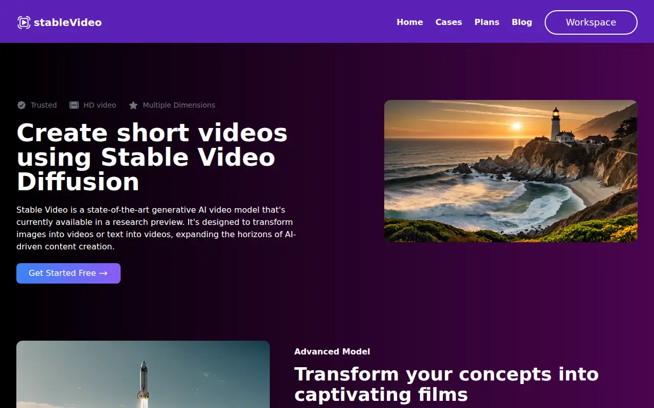 Stable Video