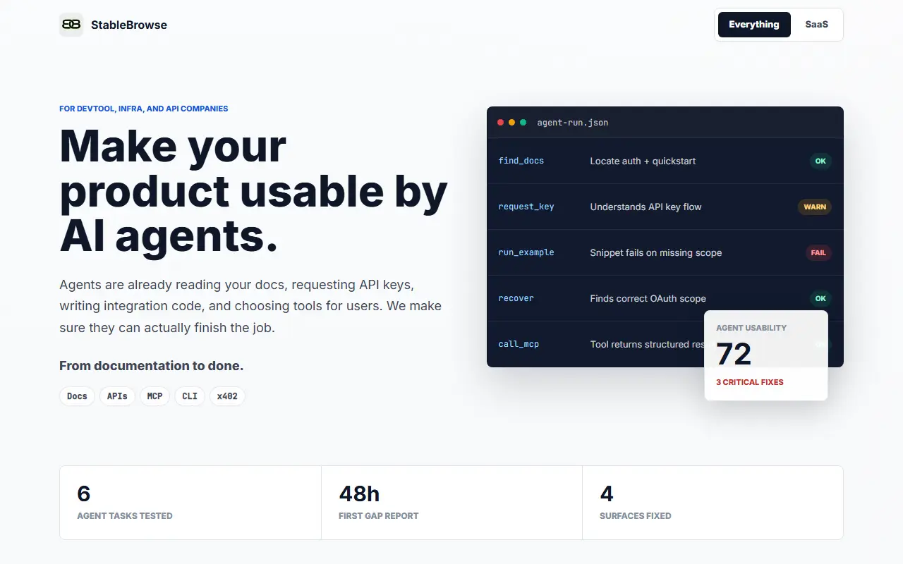 StableBrowse