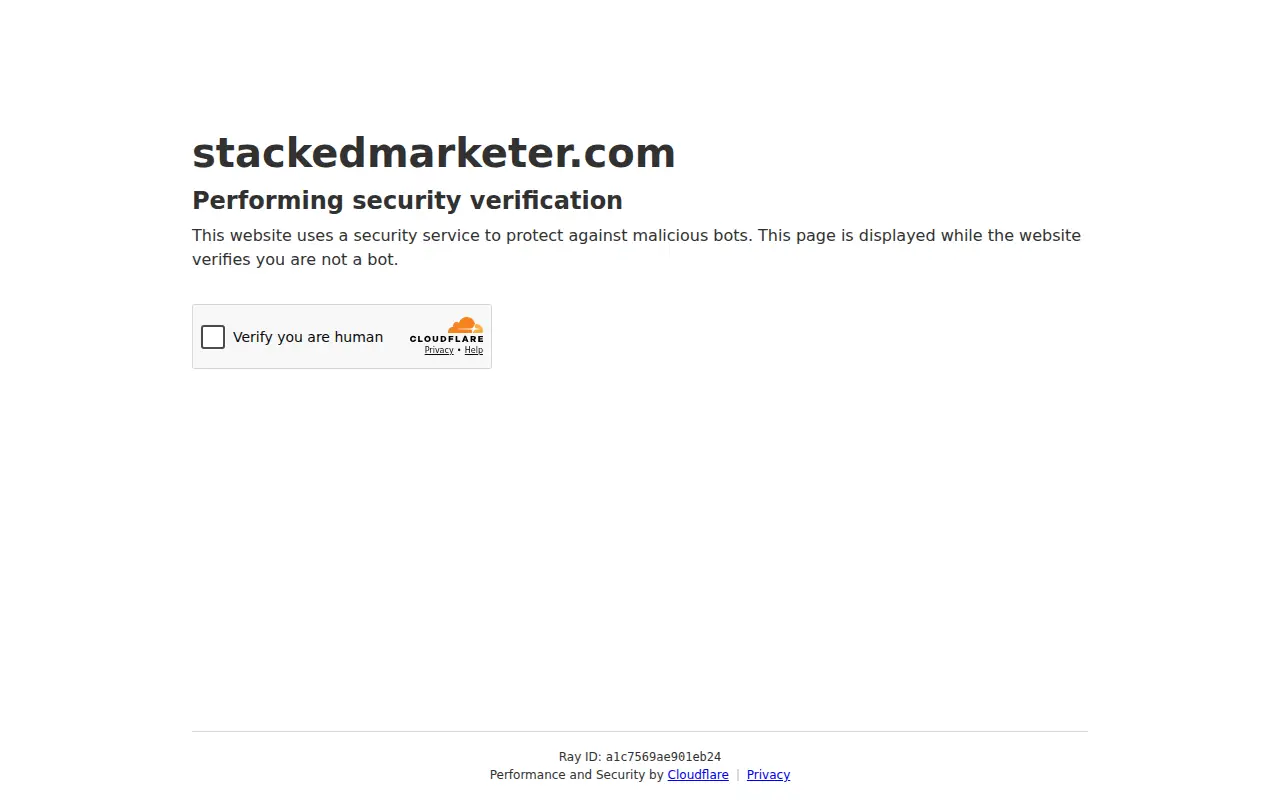 Stacked Marketer
