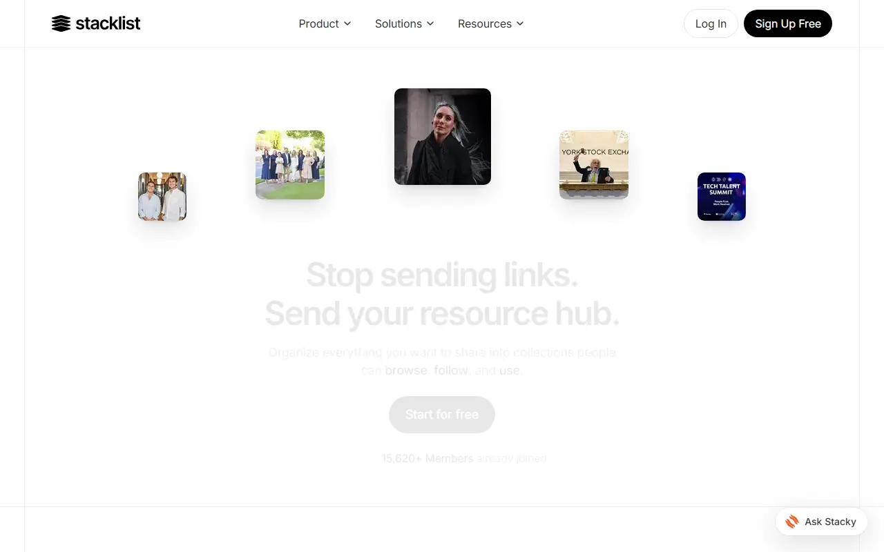 Stacklist
