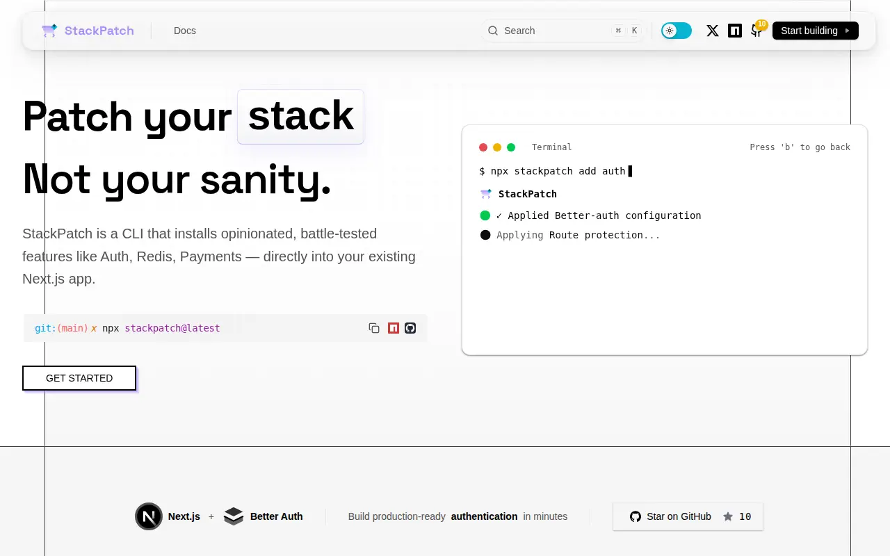 StackPatch