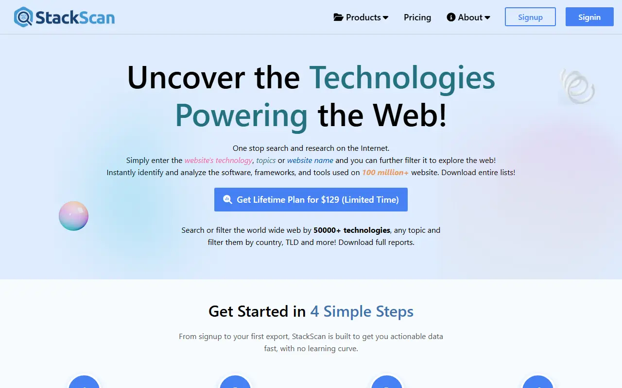 StackScan