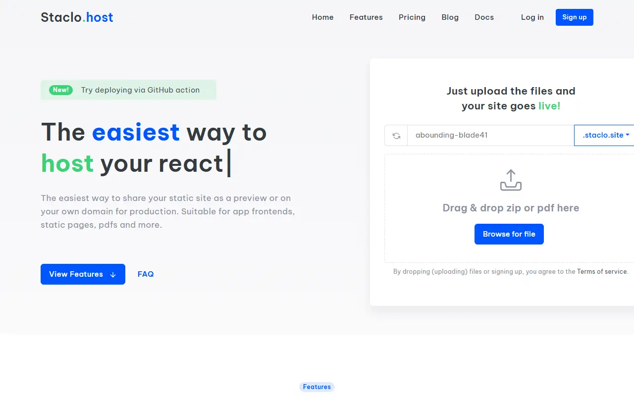 Staclo.host