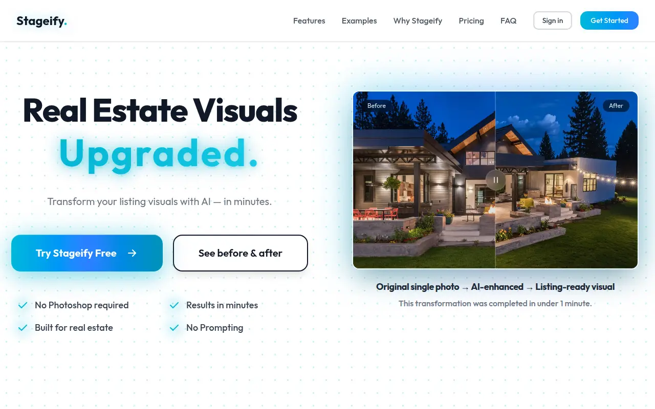 Stageify.io