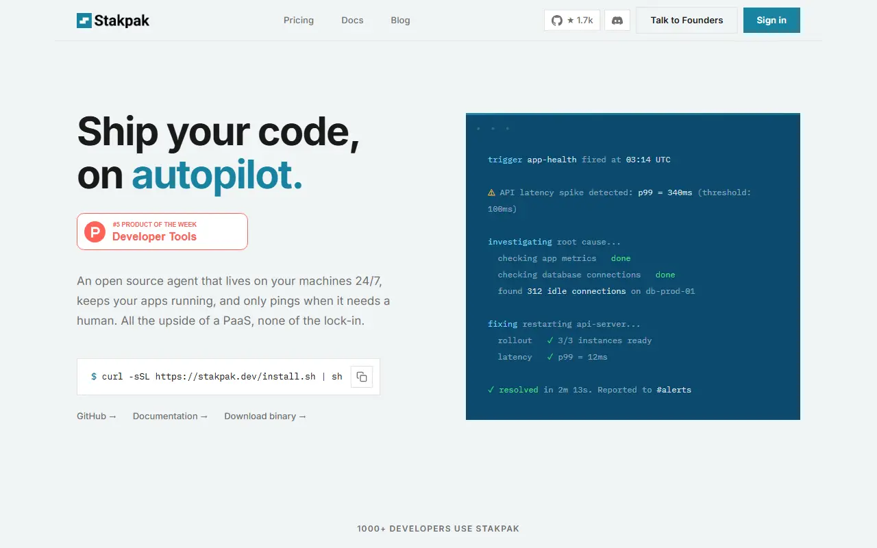 Stakpak.dev