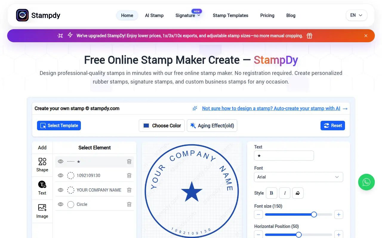 StampDy