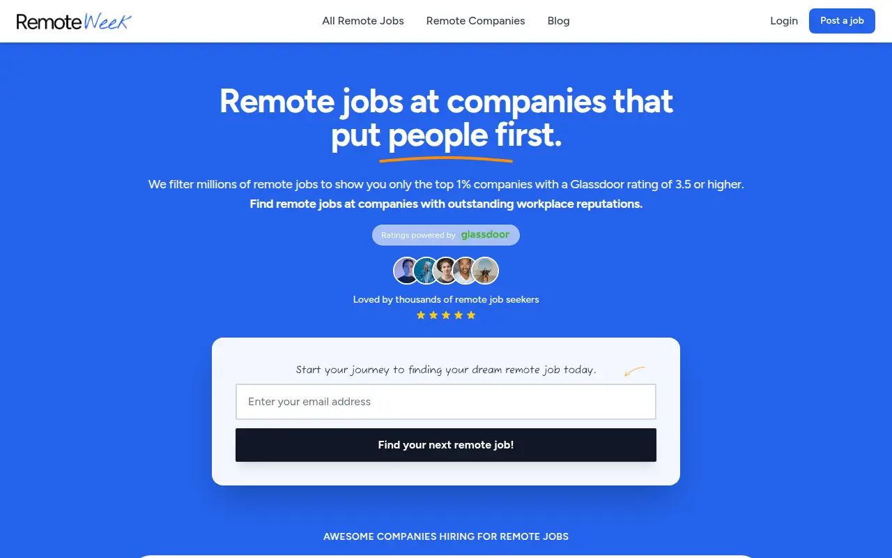 RemoteWeek