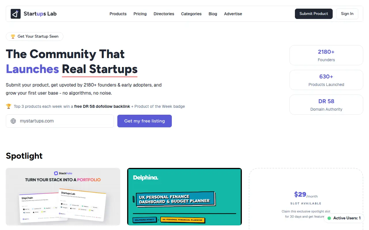 Startups Lab