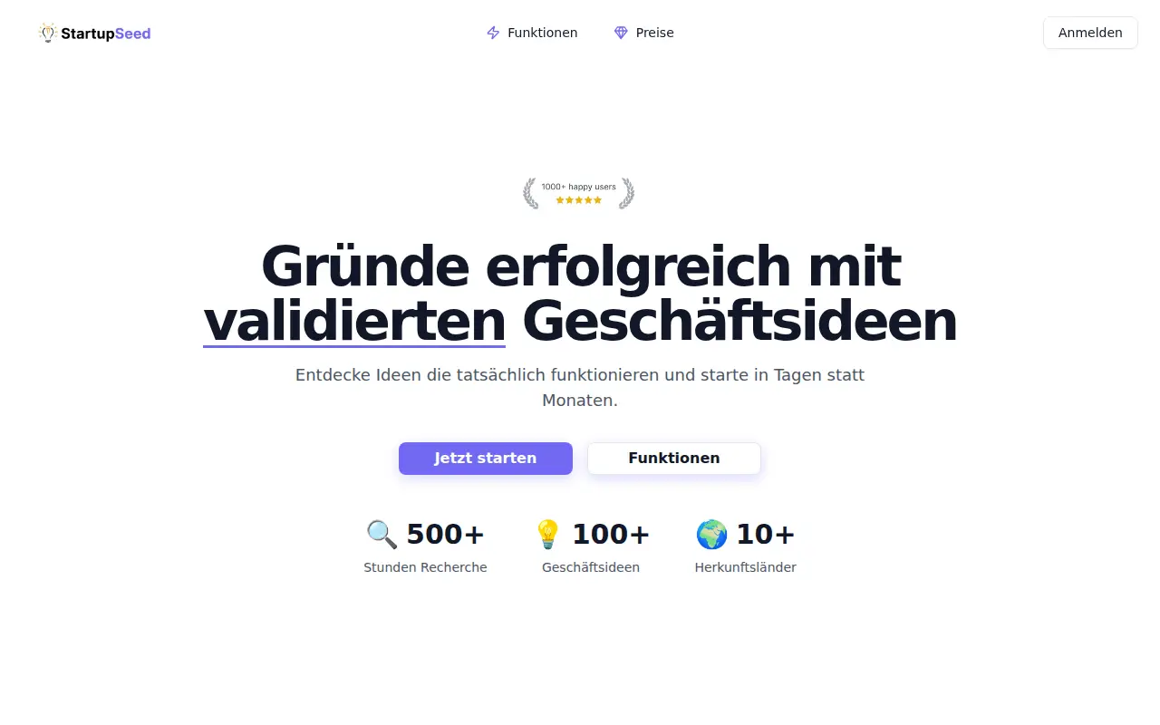 StartupSeed