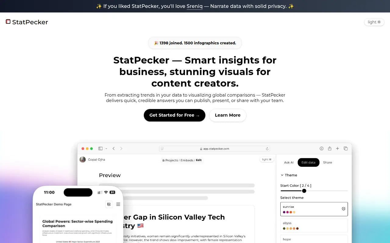 StatPecker