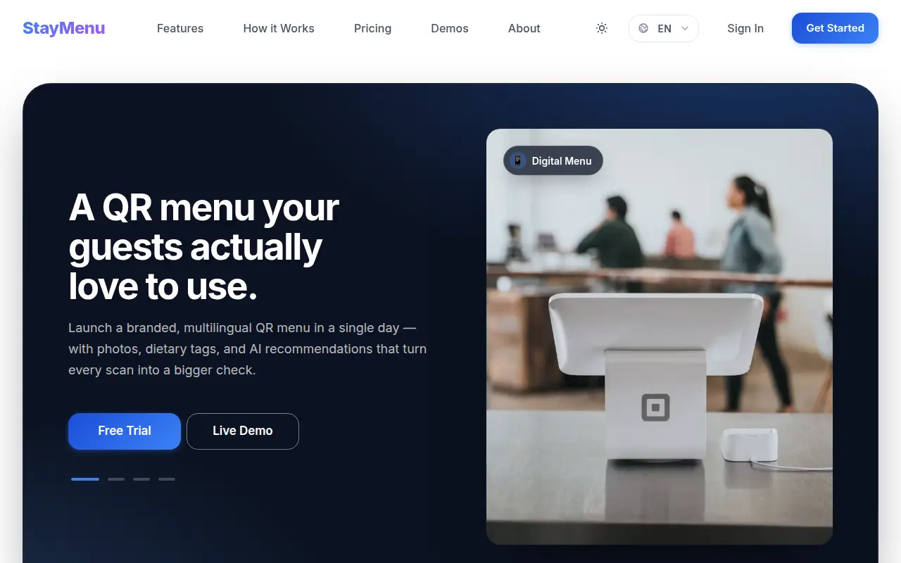 StayMenu