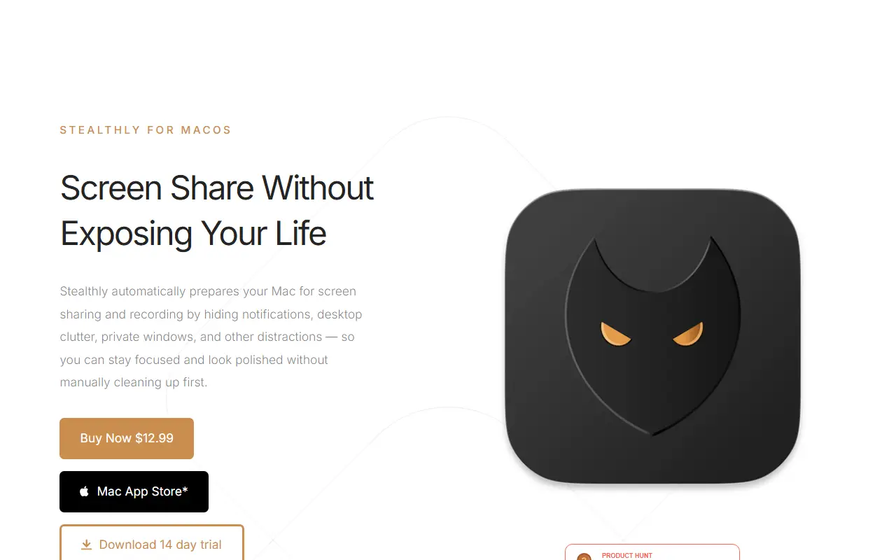 Stealthly for macOS
