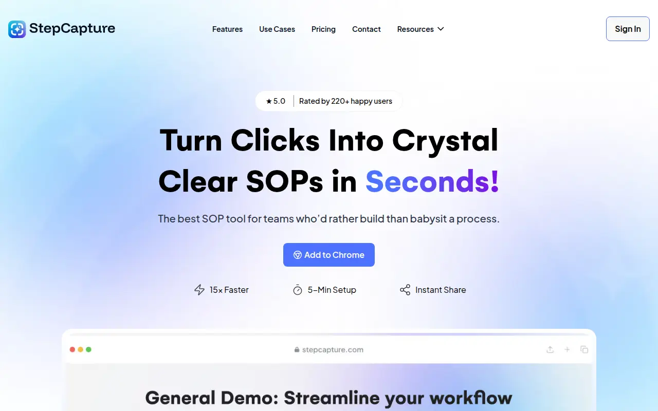StepCapture