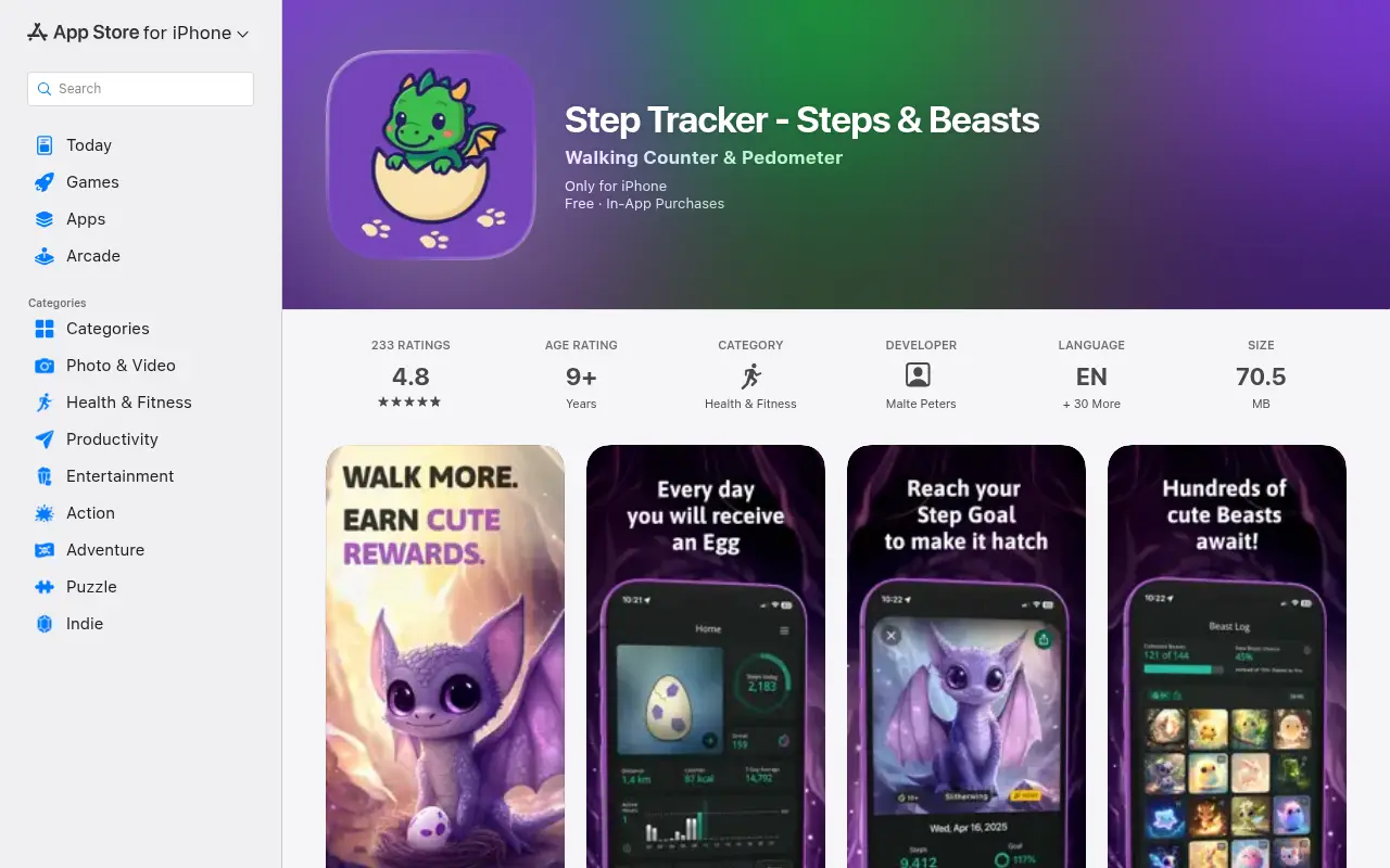 Steps & Beasts