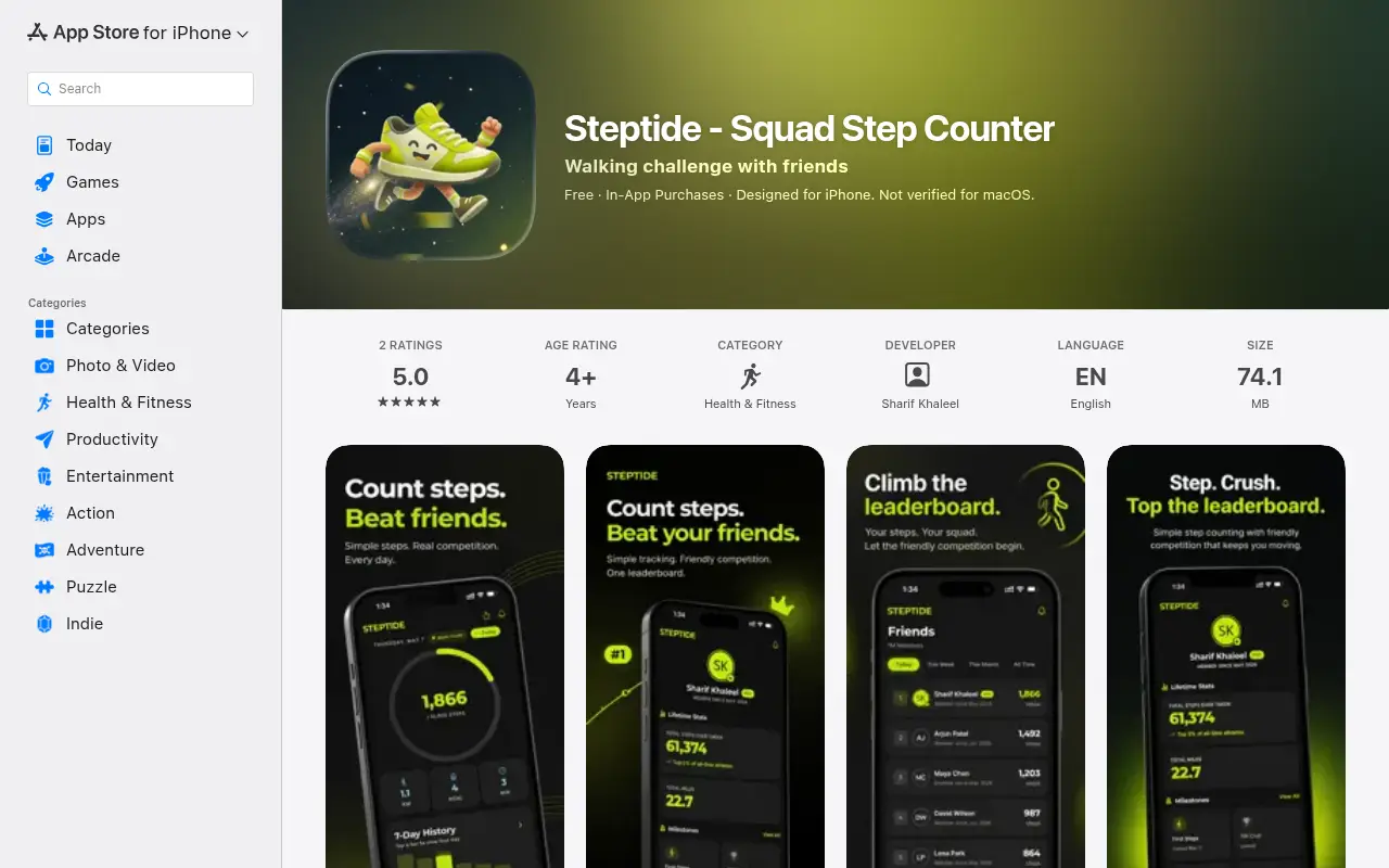 Steptide