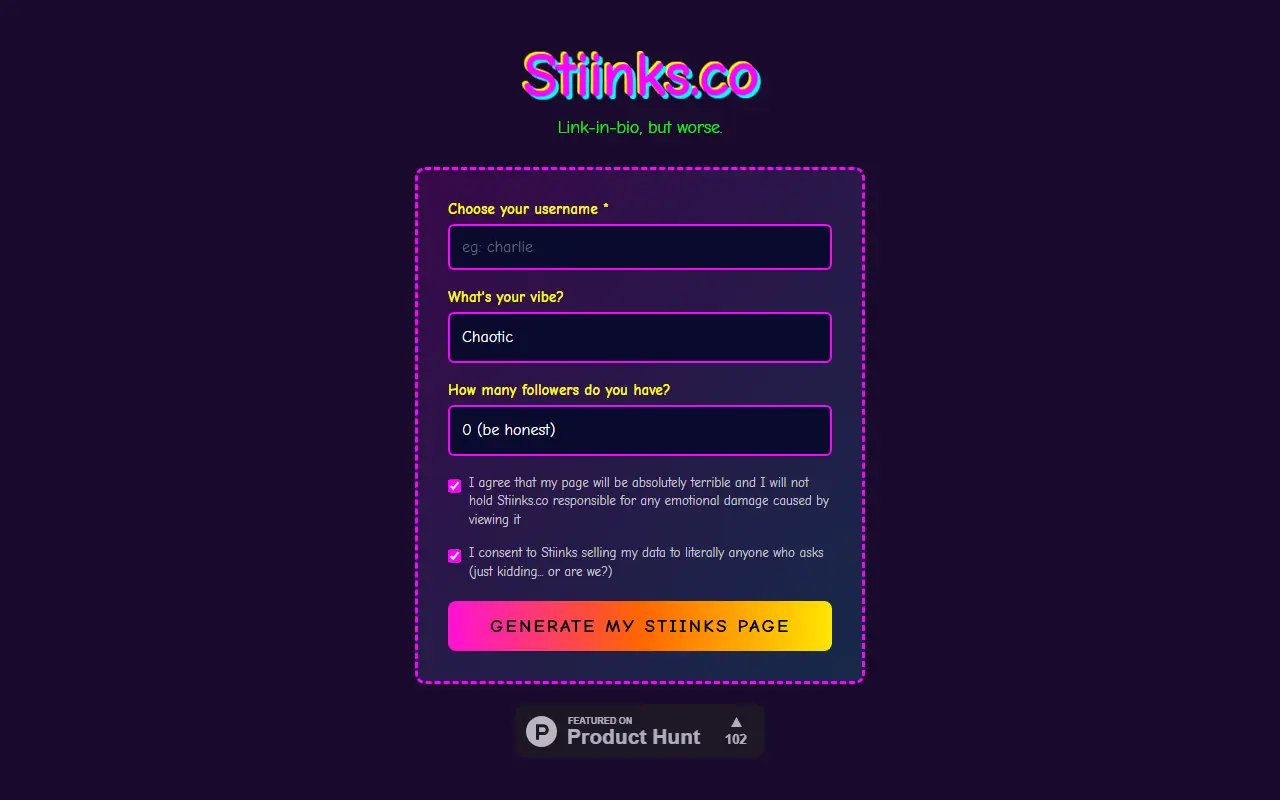 Stiinks.co