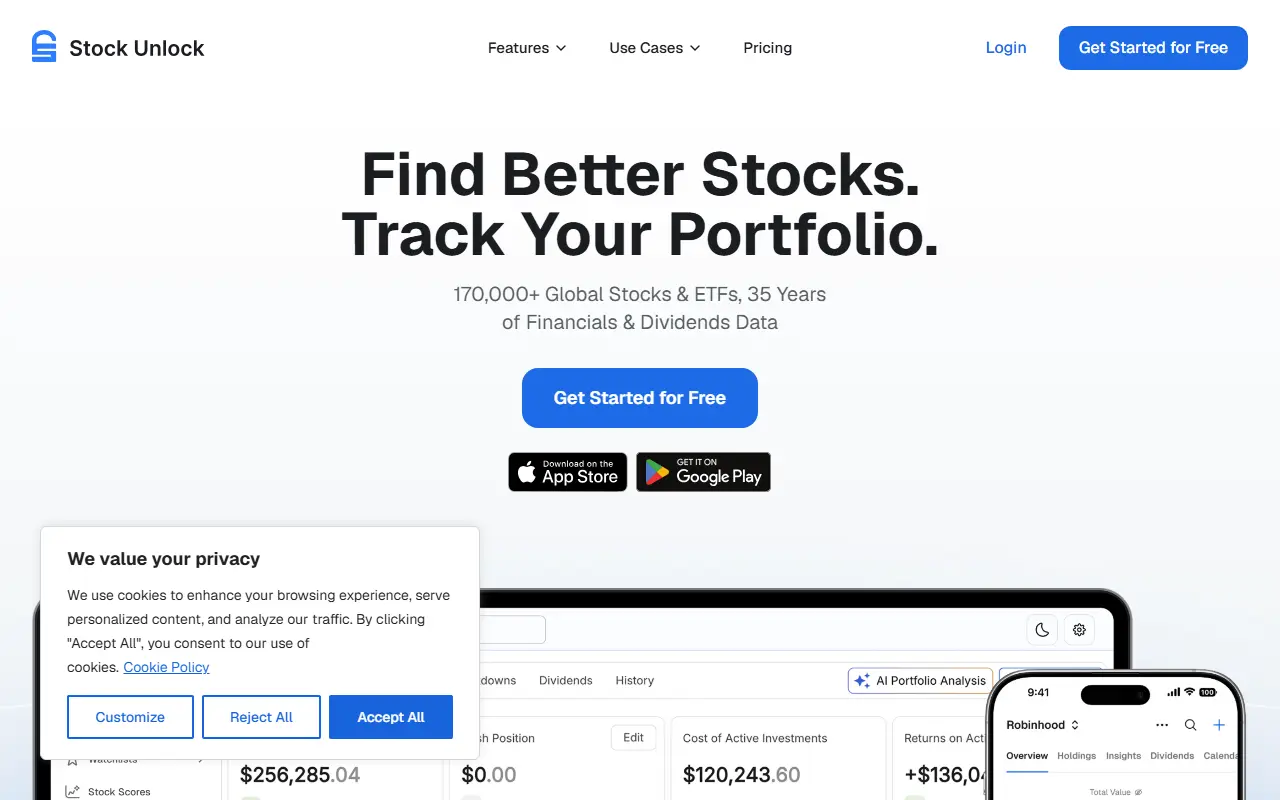 Stock Unlock