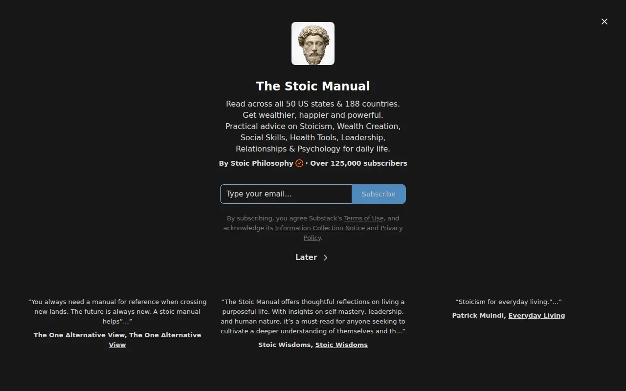 STOIC MANUAL LLC